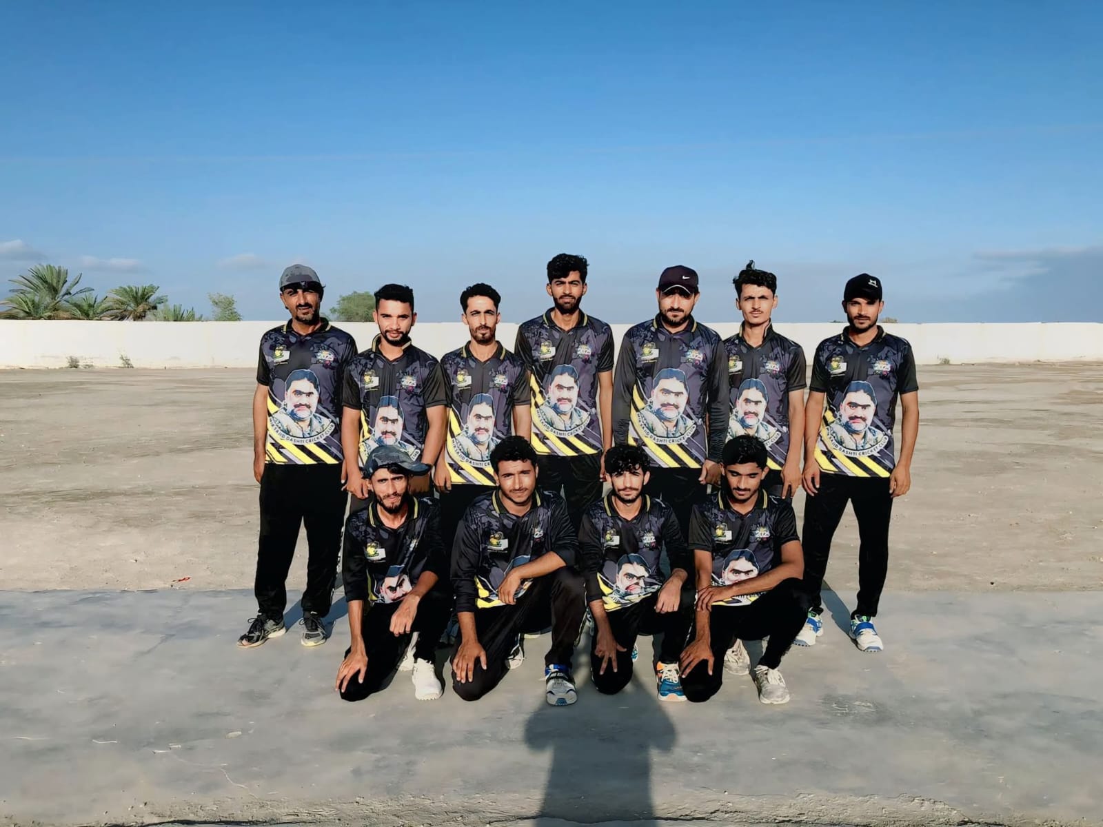 MSD CC team group photo