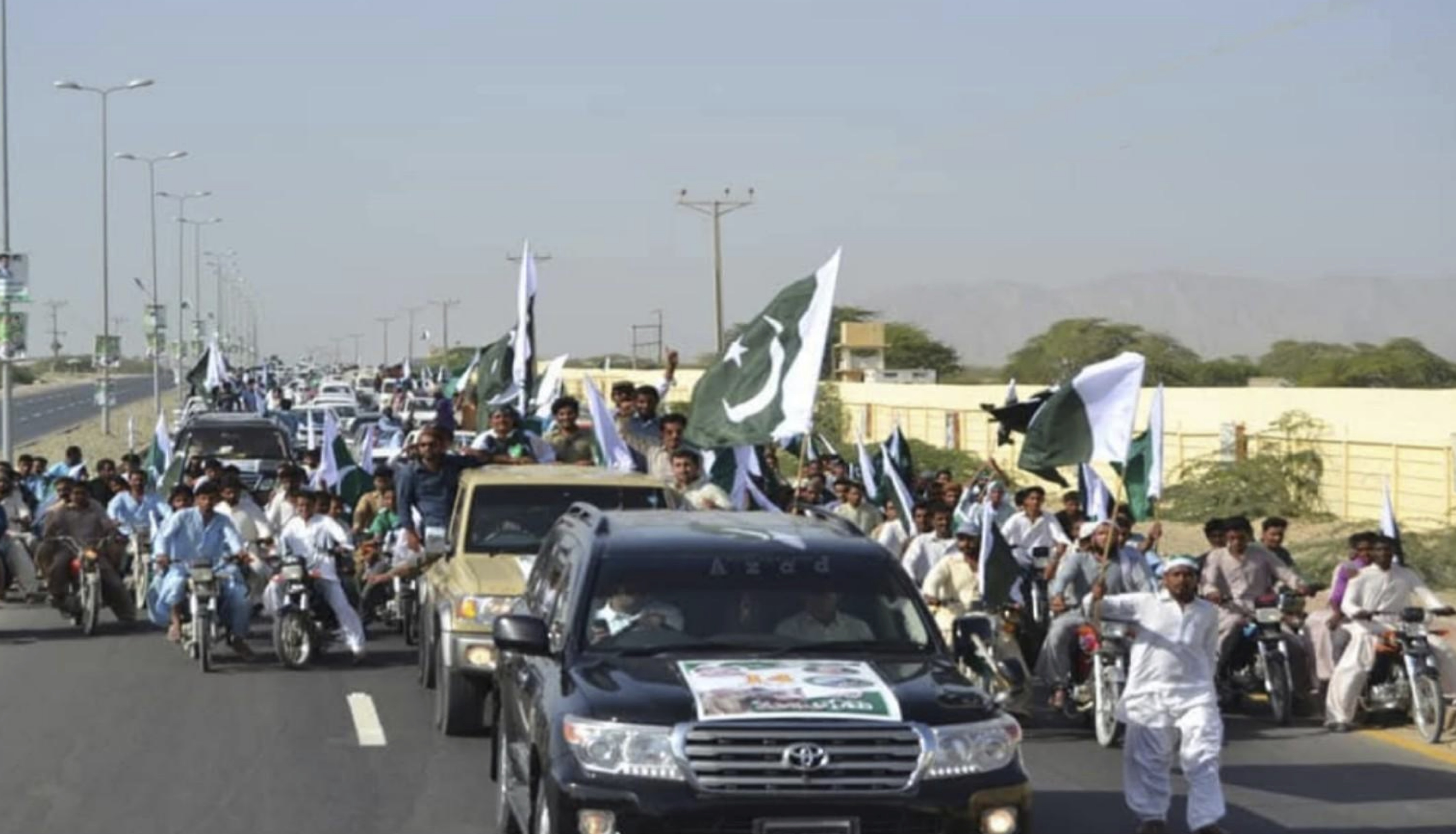 Pakistan Peace Rally in Gwadar