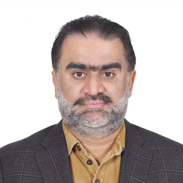 Portrait of Mir Sajid Ishaq Dashti
